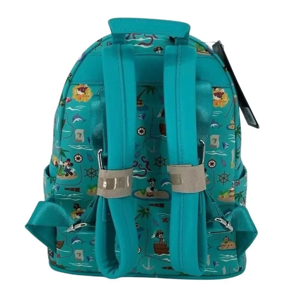 Loungefly Disney Sensational 6 Pirates Mini Backpack Mickey & Friends - Picture 2 of 8